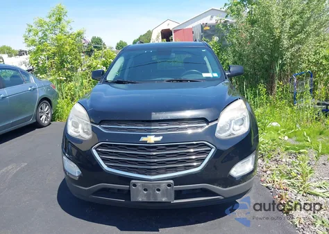 2016 Chevrolet Equinox Lt z USA, uszkodzony, nr VIN 2GNFLFEK0G6240446